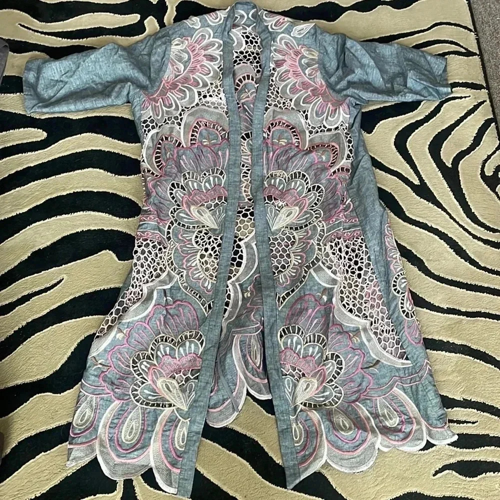 Chico’s Kimono - Picture 3 of 5